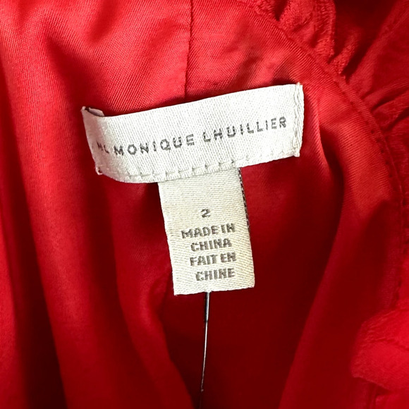 Monique Lhuillier Dress 2 - Picture 8 of 10